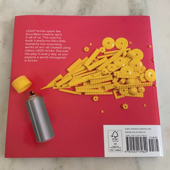 LEGO Still Life with Bricks The Art of Everyday Play Coffee Table Book - Picture 5 of 5